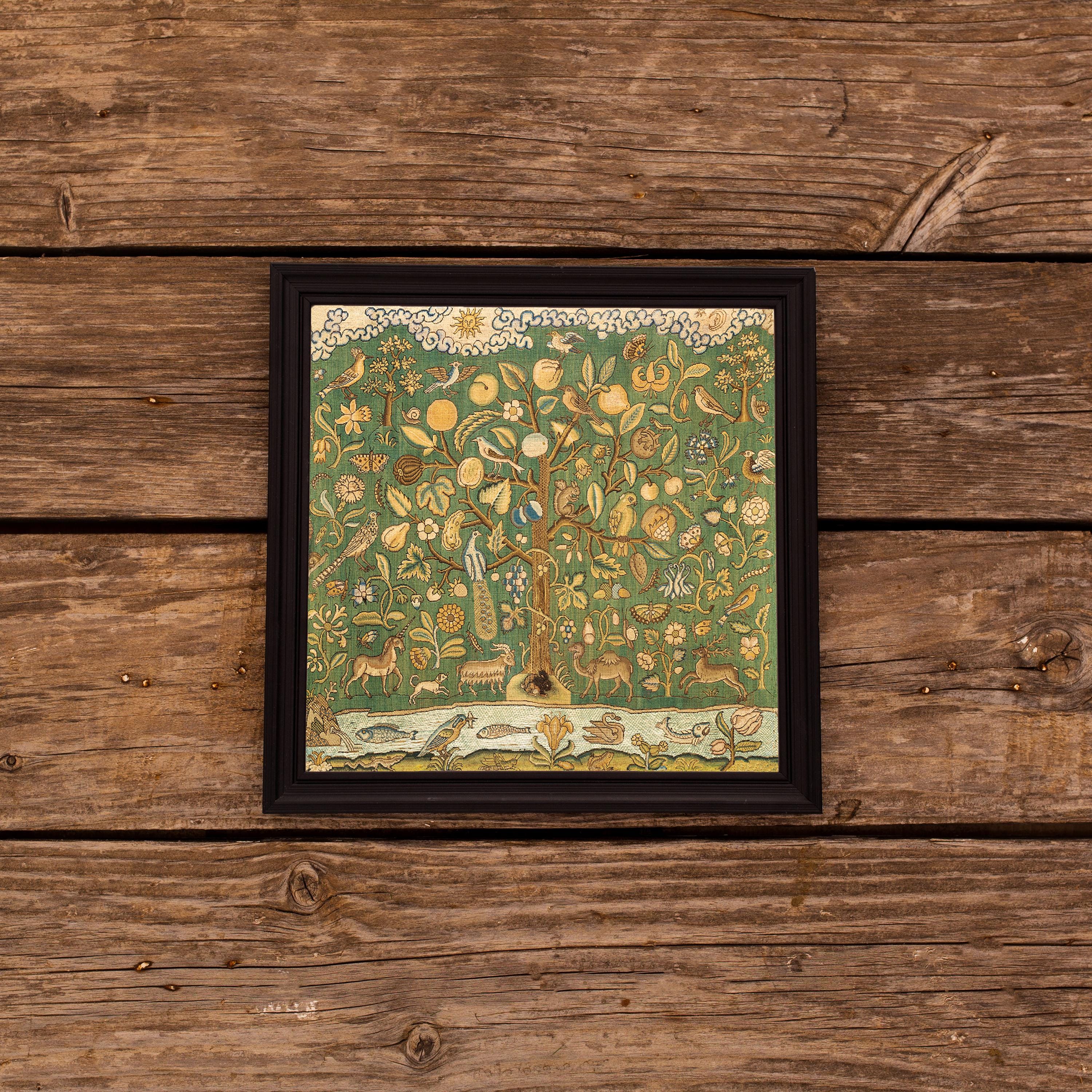 Antique Tree of Life Art Print, Vintage Nature Wall Art, Medieval ...
