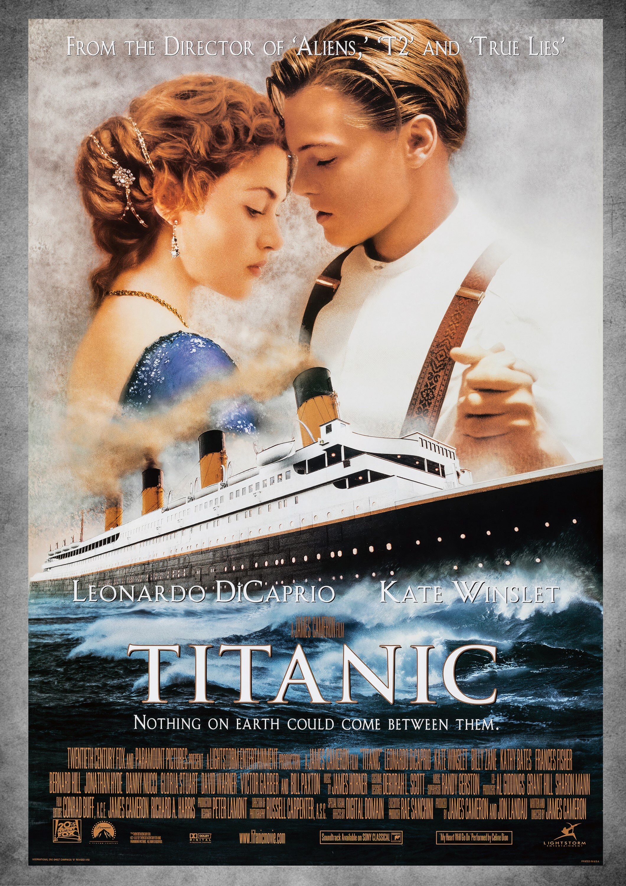Titanic Movie Poster Printable,  Classic Movie Poster