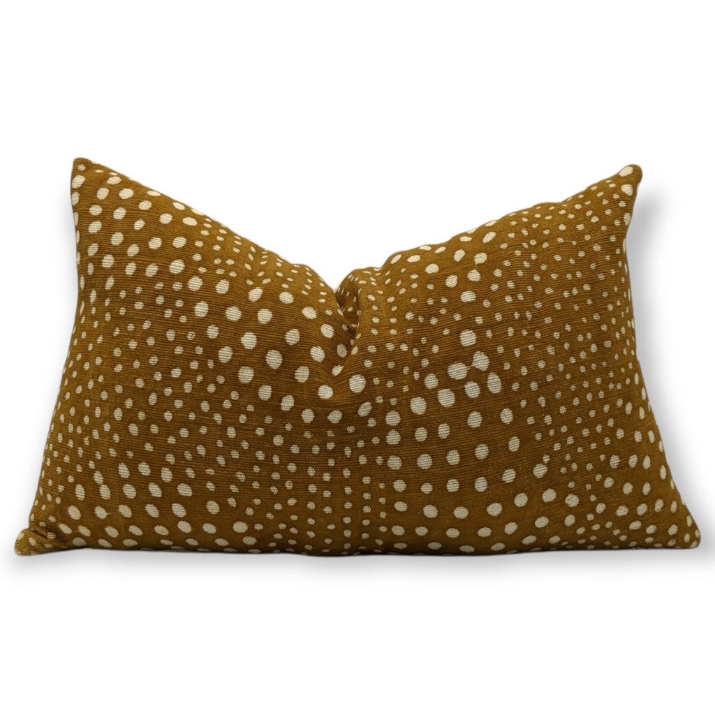 Coussin Bogolan Coton Ocre Decoration Boheme Ethnique Djibril