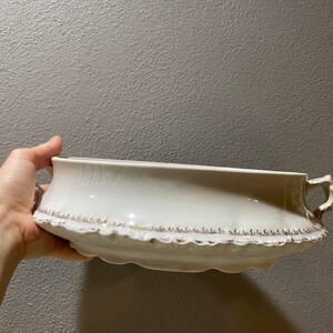 Vintage dish