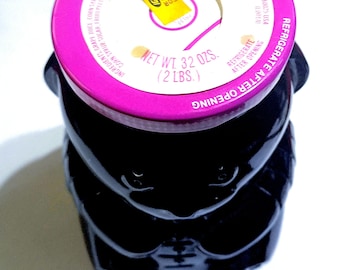 Barattolo vintage di orsetti gommosi all'uva Kraft del 1991 – 32 oz (pieno e mai aperto - 16 dicembre)