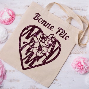 Mother&#39;s Day SVG and PNG files for sublimation, galaxy heart