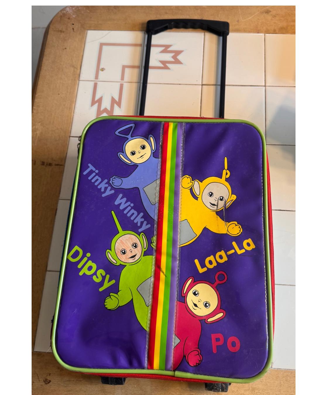 90s Kids Suitcase - Etsy