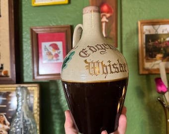 antique 1900s keystone rye prohibition advertising jug