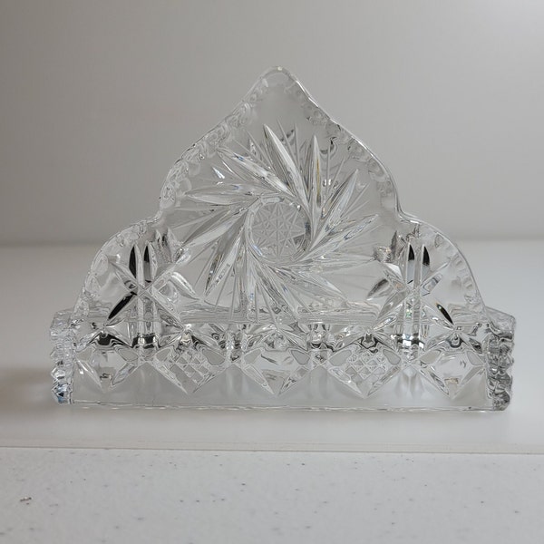 Crystal Napkin Holder Etsy