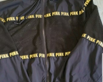 pink mesh jacket