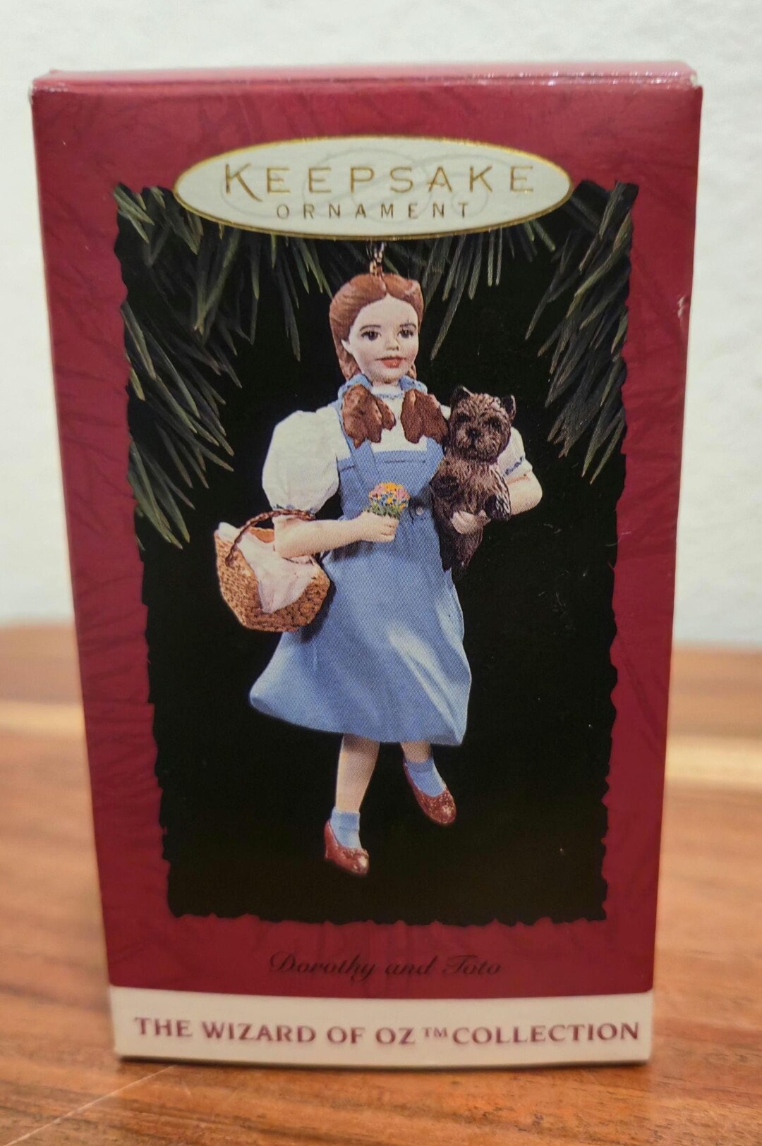 Vintage Hallmark Keepsake 1994 Ornament the Wizard of Oz Dorothy and ...