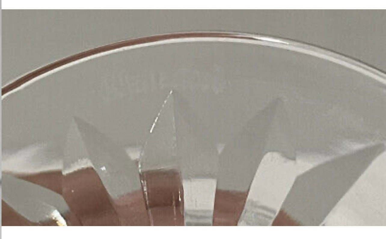 WATERFORD Crystal DONEGAL Pattern Claret Wine Goblet or GLASS Etsy