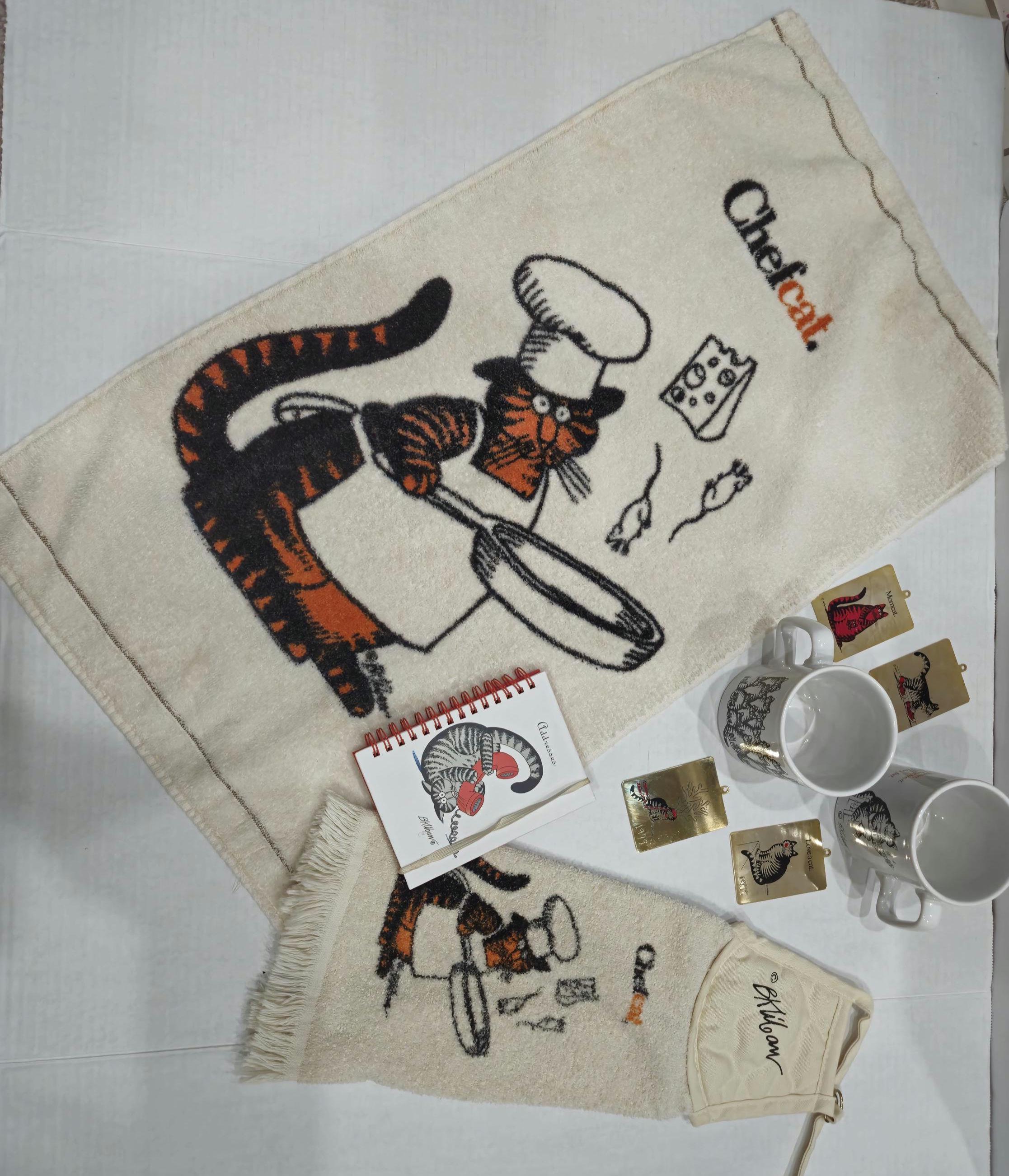 Vintage B Kliban Cat - Etsy