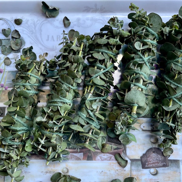 Organic Eucalyptus Smudge Wand / Handmade / Sustainable/ Ethically Sourced