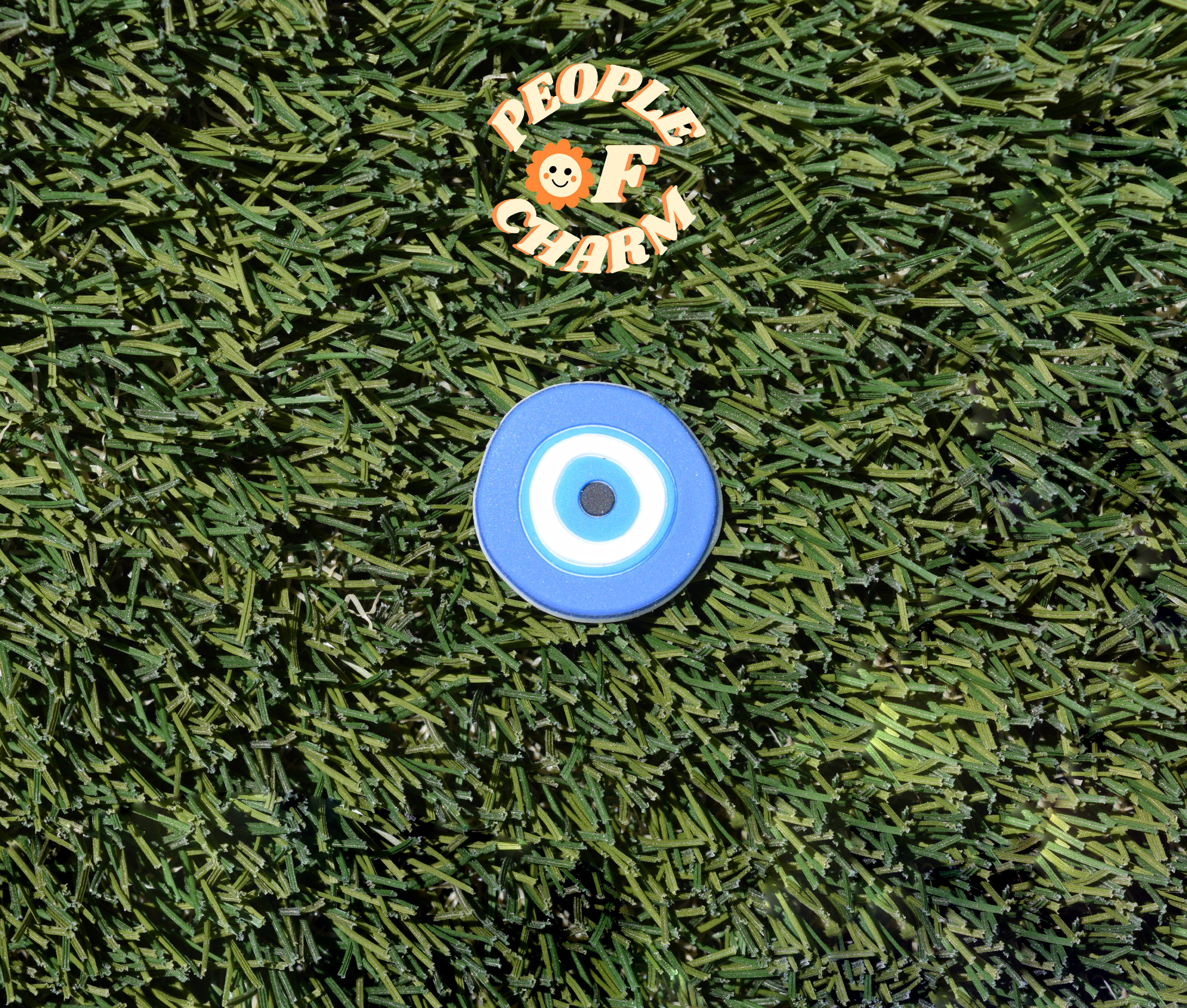 Evil Eye Shoe Charm