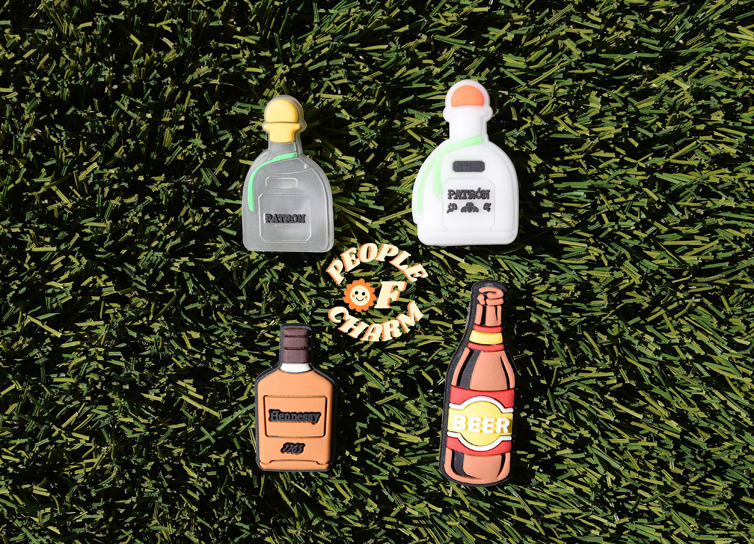 Alcohol Shoe Charm