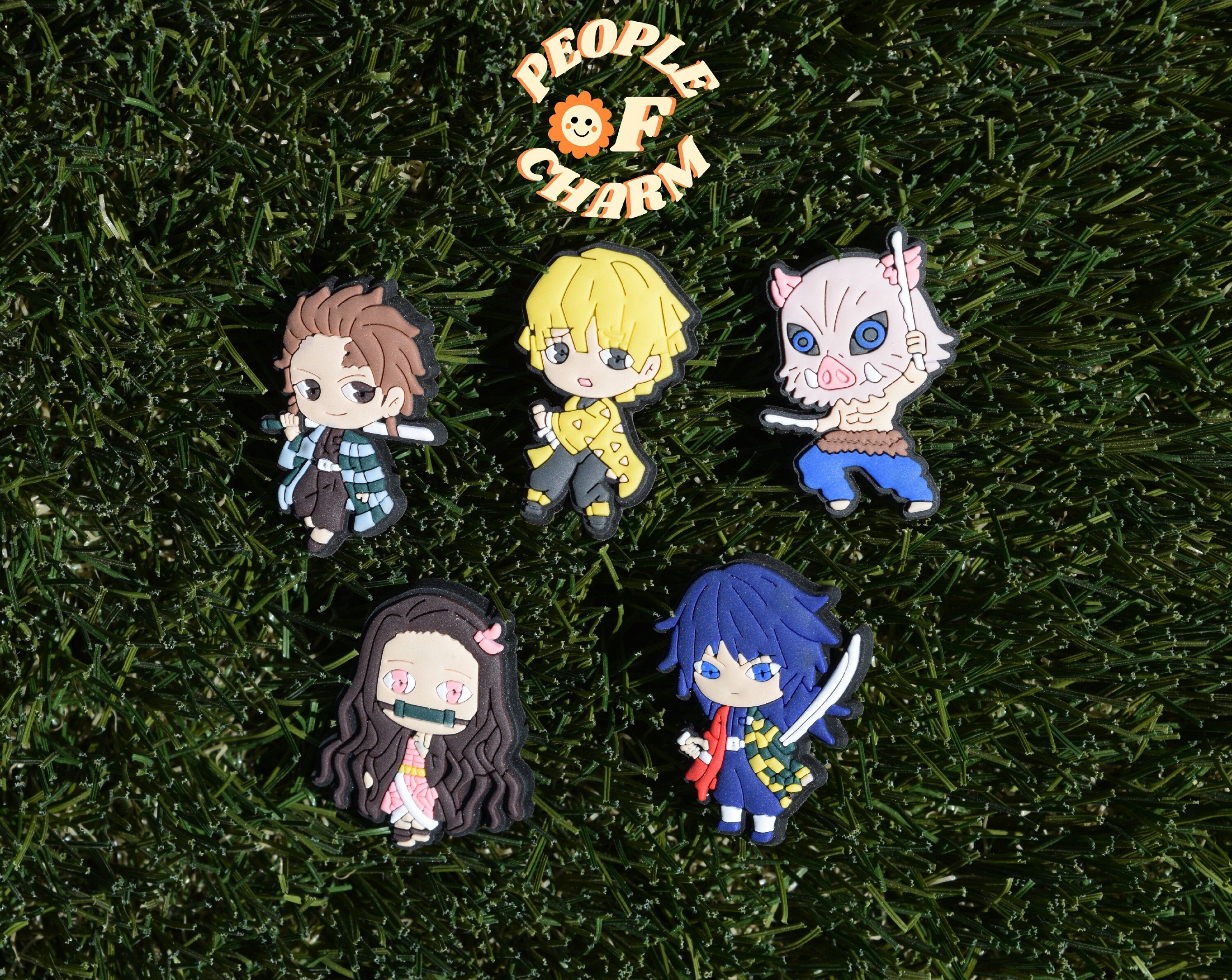 Anime Shoe Charm