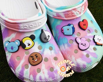 bts charms for crocs