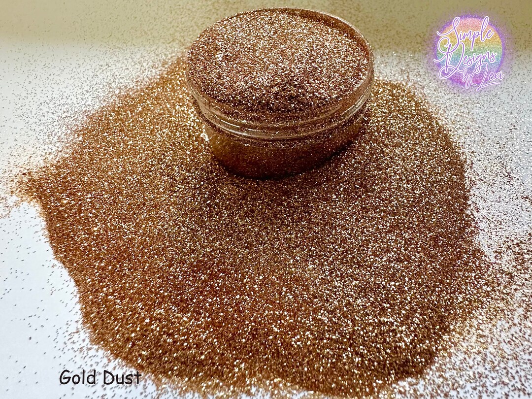 Gold Glitter - El Scrapararte De Faby