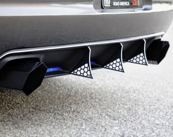 Custom Diffuser Fins for Dodge Charger (fits 11-14 models)