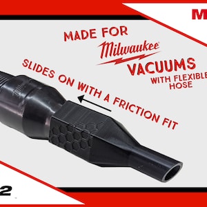 Vacuum Nozzle Adapter (For Milwaukee Vacuums) | Milwaukee Tool Accessory Attachment