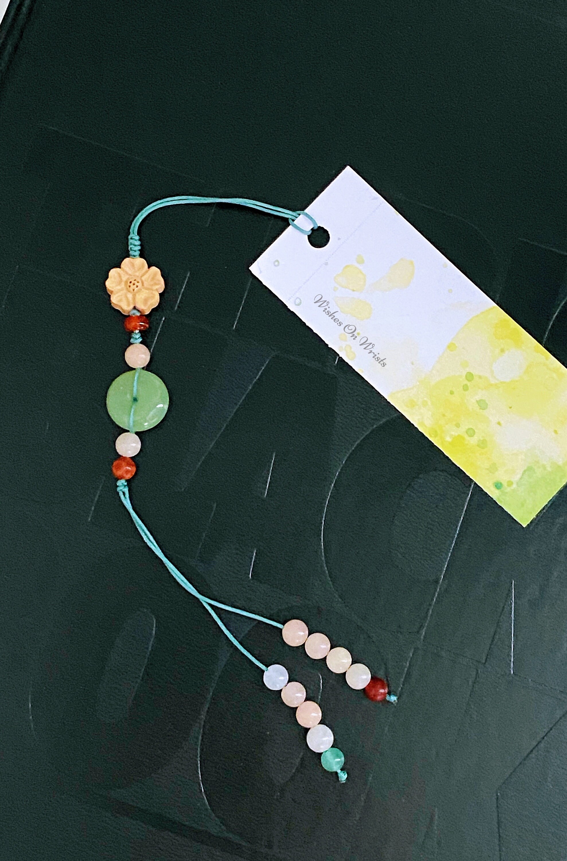 Phone/ Bag Charm, Bookmark Peace Buckle Pendant Charm, Hanfu