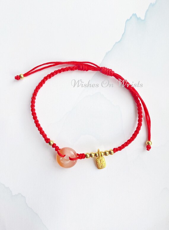 Vmin red string bracelet Clearance