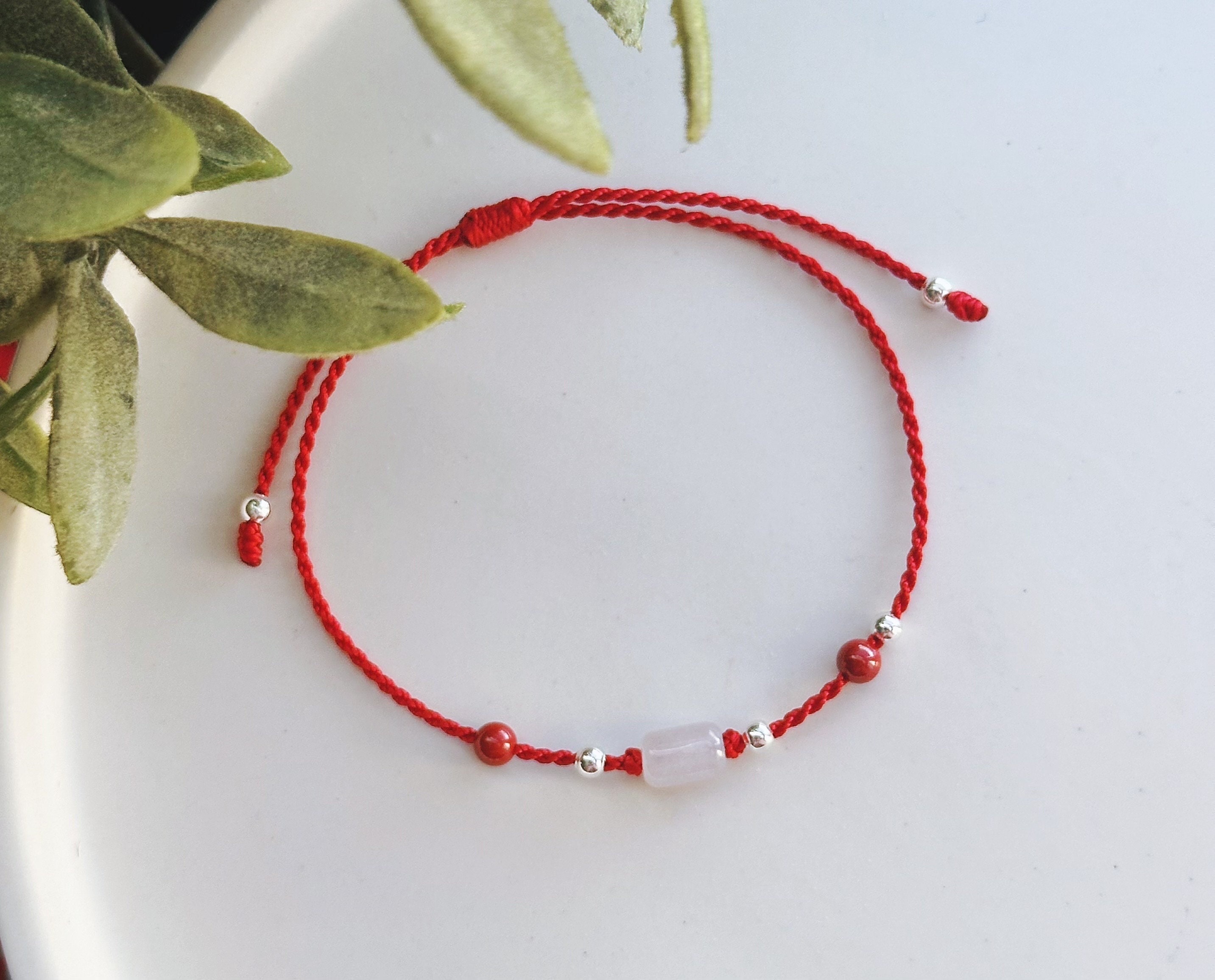 NEEDLES Bracelet Red Coral ブレスレット k40-5530-rco_grande.jpg?v=