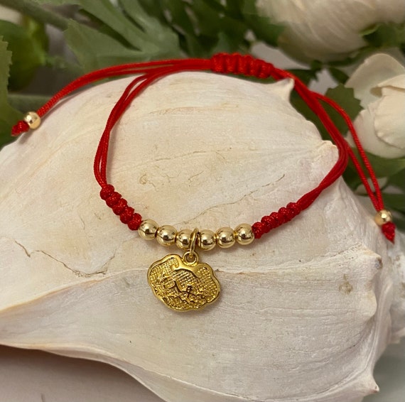Red wish best sale bracelet