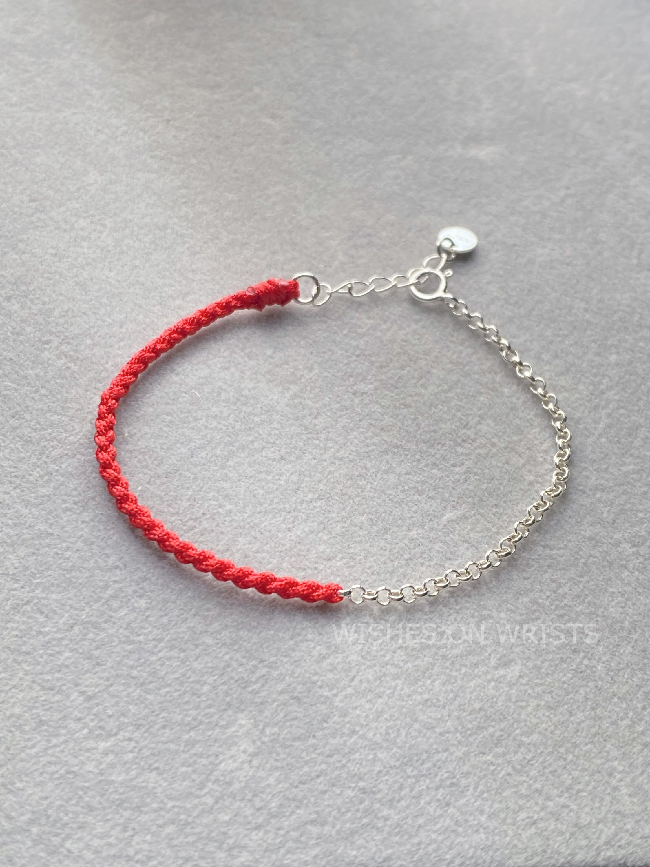[HARANG]★BTS 着用★Silver Half & Half Chain Bracelet HARANG]☆BTS 着用☆Half & Half Silver Double Chain Bracelet