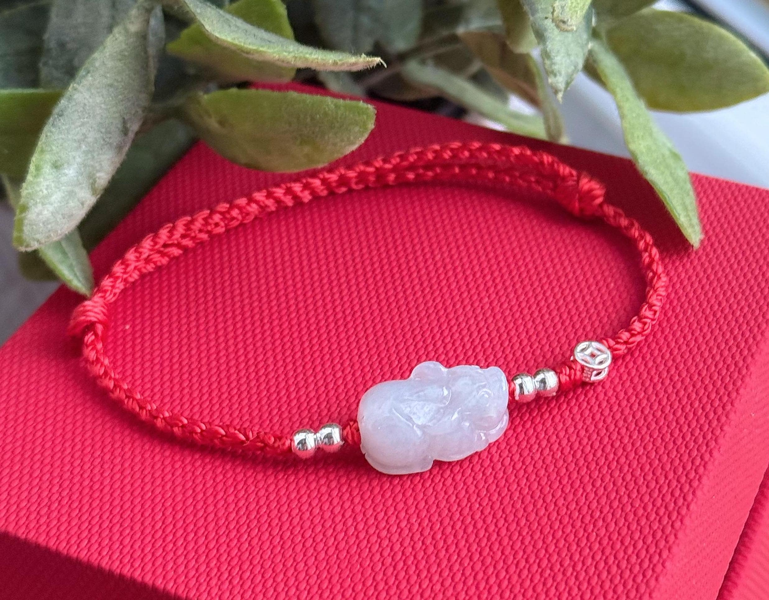 Piyao Bracelet Red Cord Bracelet Pixiu Bracelet Chinese Red String