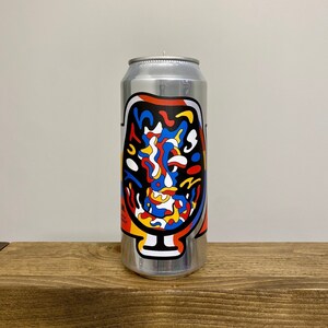 Foam Brewers Upcycled IPA Beer Can Candle