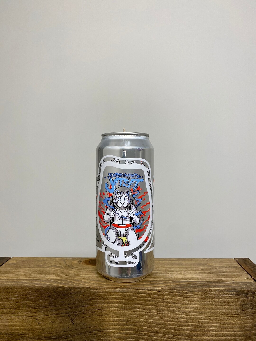 Foam Brewers Upcycled IPA Beer Can Candle Etsy