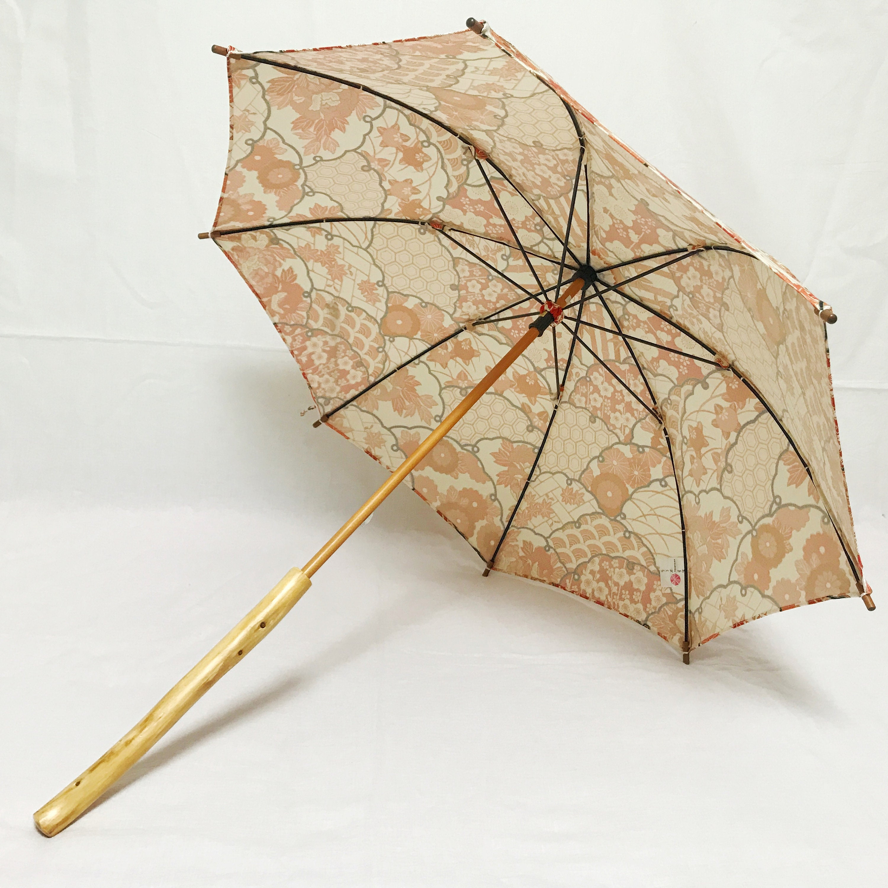 Kimono umbrella produced using traditional Japanese vintage Etsy