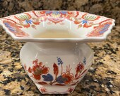 Imari style vase