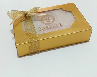 Barfi box of 6