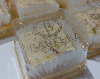Favour Barfi Boxes