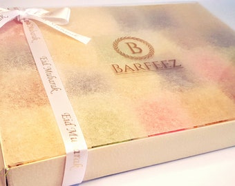 Barfi Box Special: Indian Milk Sweets, Assorted Flavors