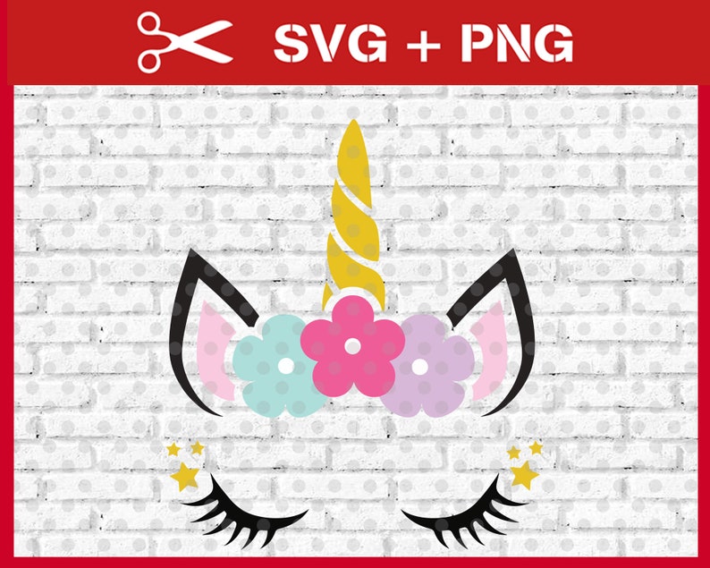 Download Unicorn Svg Cutting Files Svg Files Digital Download Unicorn Svg Unicorn Face Svg Unicorn With Flowers And Eyelashes Svg Digital Prints Art Collectibles Jewellerymilad Com