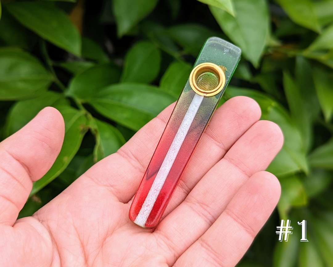 Acrylic Smoking Pipe/ Glass Pipes/ Chillum/ Glass Pipe/ Pipe/ Pipes