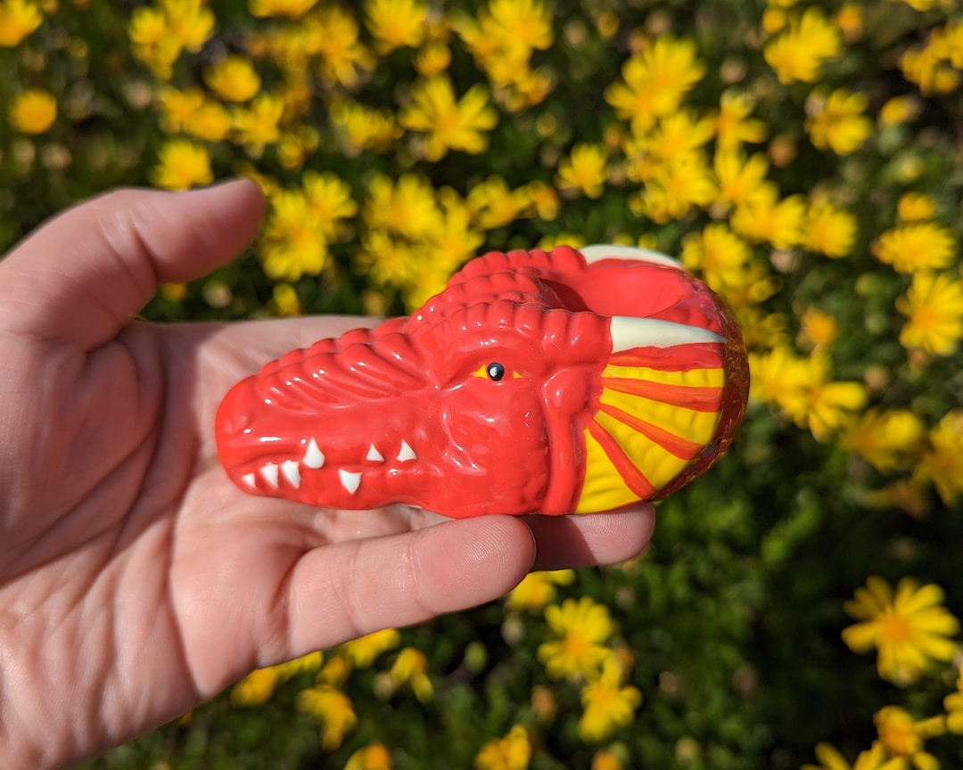 Ceramic Dragon Pipe / Pipes Etsy