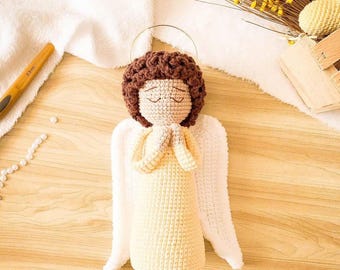 Custom Crochet Grandpa Doll: Personalized Memorial Keepsake