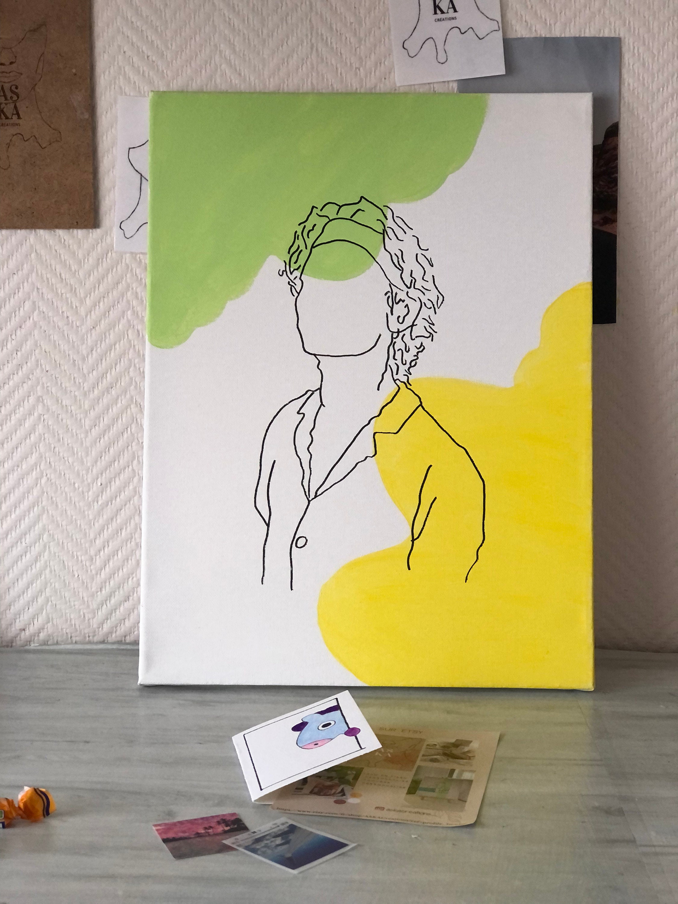 Tableau Tae Des Bts Kpop