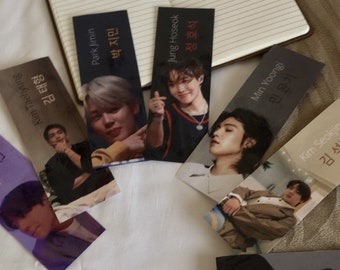 Bookmark BTS army RM/Jin/Suga/J-hope/Jimin/V/Jungkook