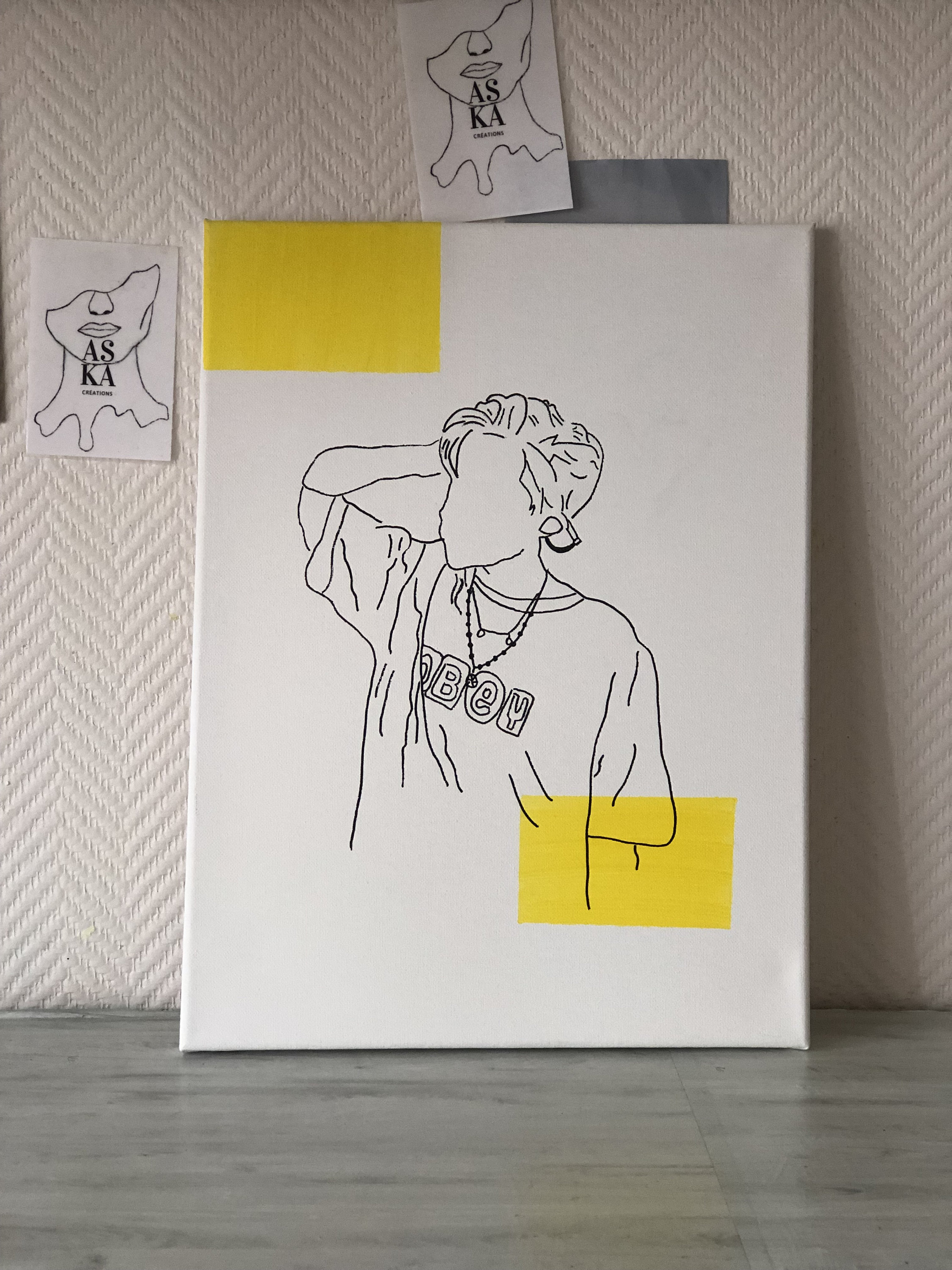 Tableau Bts de J-Hope