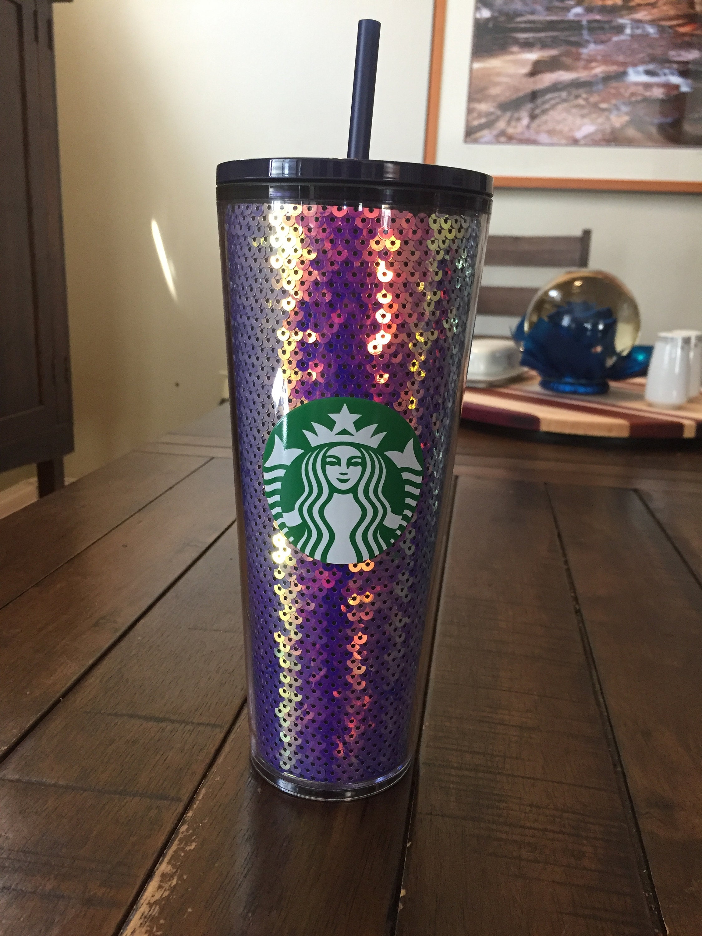 Starbucks 2020 Holiday Tumblers Superficie Lisa Florescente Etsy España
