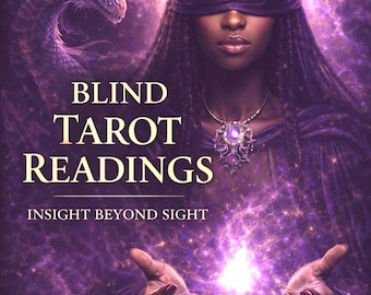 Blinde tarotlegging | Geen informatie nodig | Paranormaal lezen | Intuïtieve berichten en begeleiding