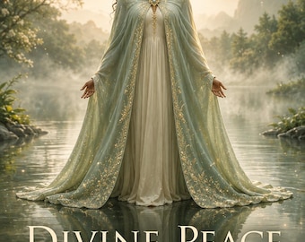 Divine Peace Cloak: Nervous System Reset | Calm Emotions | ADHD Stress Relief | Clear Mind