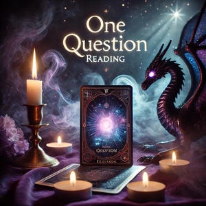 Een vraag tarot!!  Snel lezen!!! Snel geleverd!! Nauwkeurige antwoorden!!