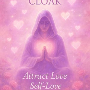 Heart’s Embrace Cloak – Attract Love, Deepen Self-Love & Heal the Heart