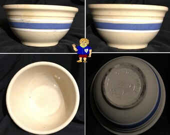 Furgy - Vintage Glazed Ceramic Watt Oven Ware Bowl USA