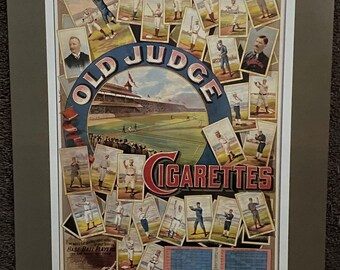 Furgy - Vintage Fayre Cooper Framed Print - Rare, With Church