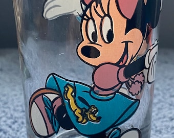 Furgy - Vaso Vintage - Mickey y Minnie Mouse Bailando - Walt Disney - Disneyland
