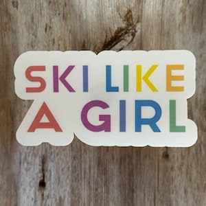 Like a Girl Sticker